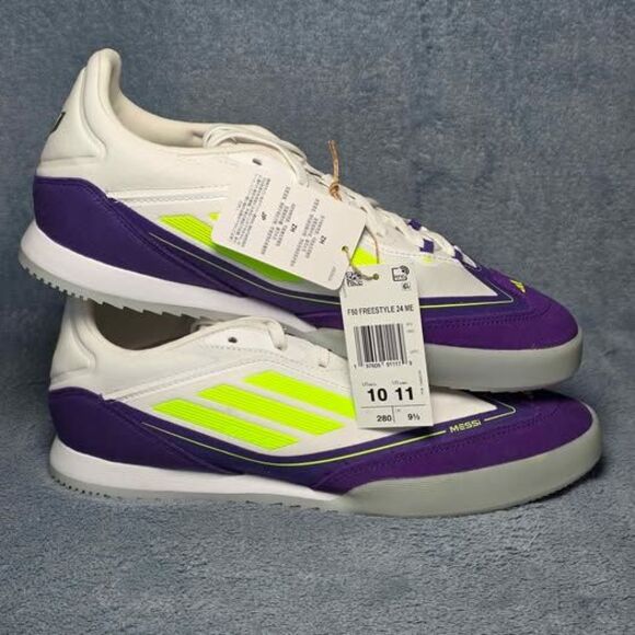 Adidas F50 Freestyle 24 Messi Shoes Mens Size 10 or Womens Size 11 main image 4